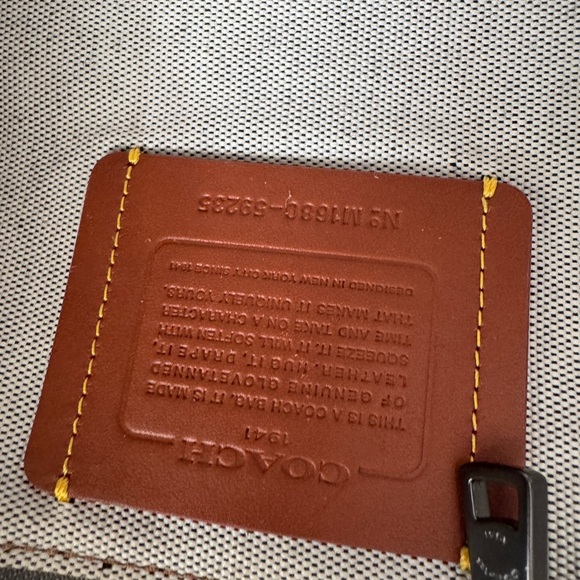 Coach 1941 Rogue 25 Bag Pink Colorblock Snakeskin Exotic Detail Handle - Picture 13 of 14